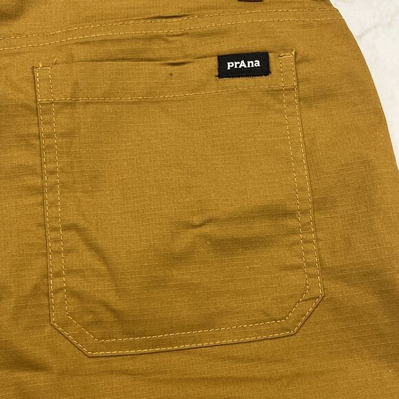 Prana‎ NEW Double Peak Cargo Shorts Mens 32 x 10" Bronze Standard Fit Outdoor - Picture 7 of 15